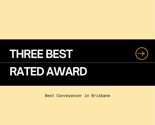 Three Best Rated Award