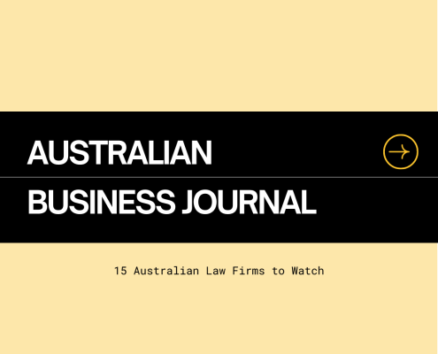 Australian Business Journal Article 2022