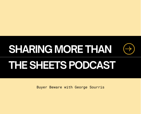 Sharing More than the Sheets Podcast