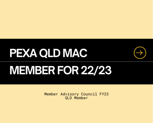 PEXA Member for 22 and 23