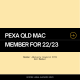 PEXA Member for 22 and 23
